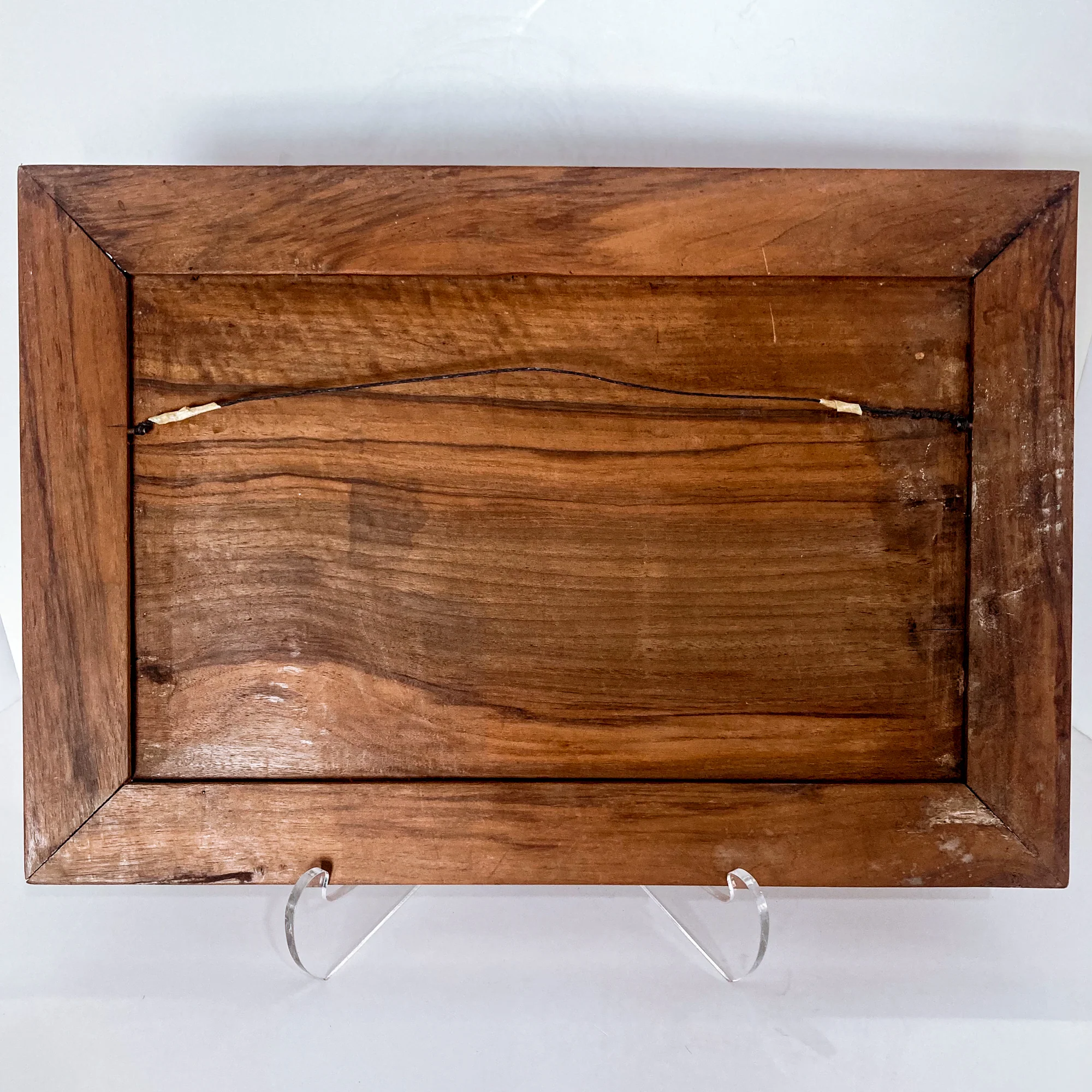 Pair of Intricately Hand Carved Relief Serpent Dragon Teak Wood Plaques - Image 17