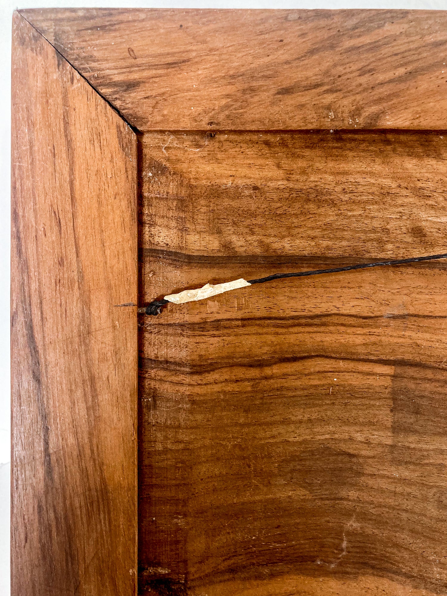 Pair of Intricately Hand Carved Relief Serpent Dragon Teak Wood Plaques - Image 18