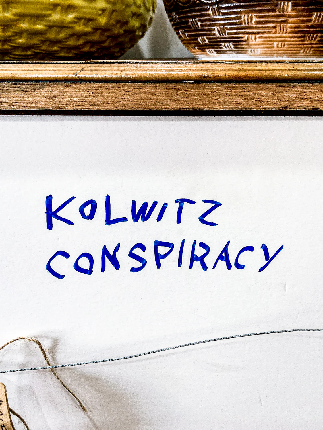 Reproduction Käthe Kollwitz (1867-1945) "Conspiracy" Framed Artist Print - Image 12