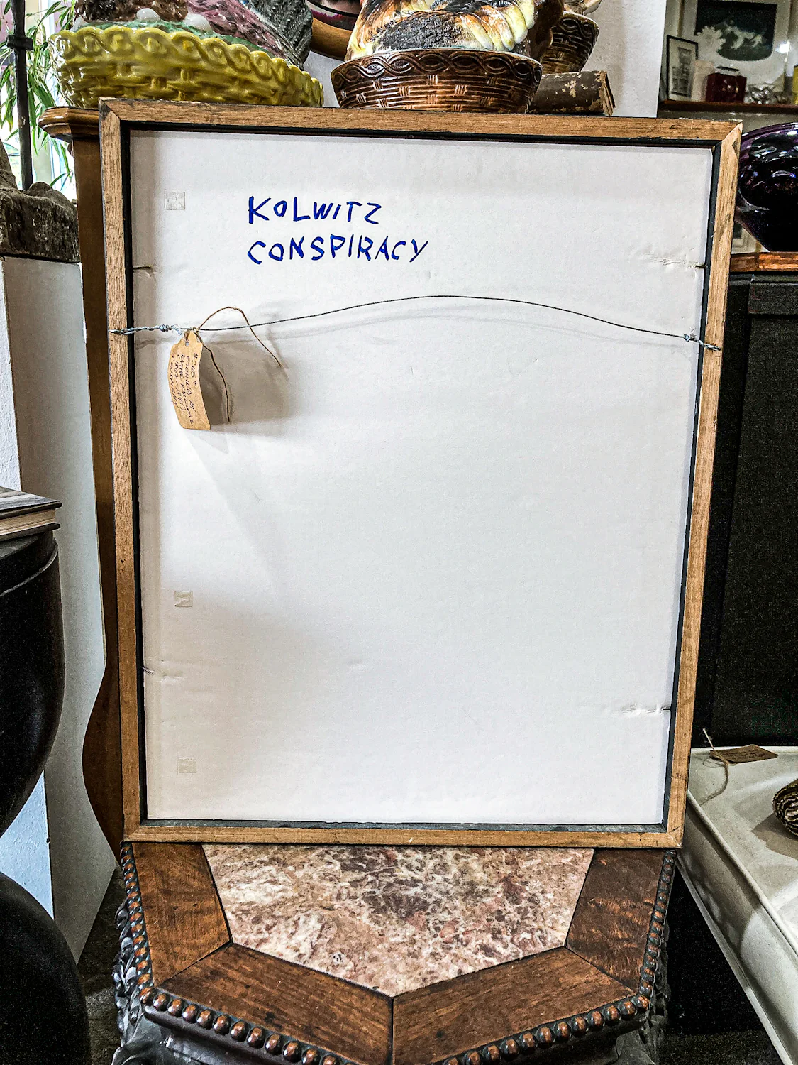 Reproduction Käthe Kollwitz (1867-1945) "Conspiracy" Framed Artist Print - Image 13