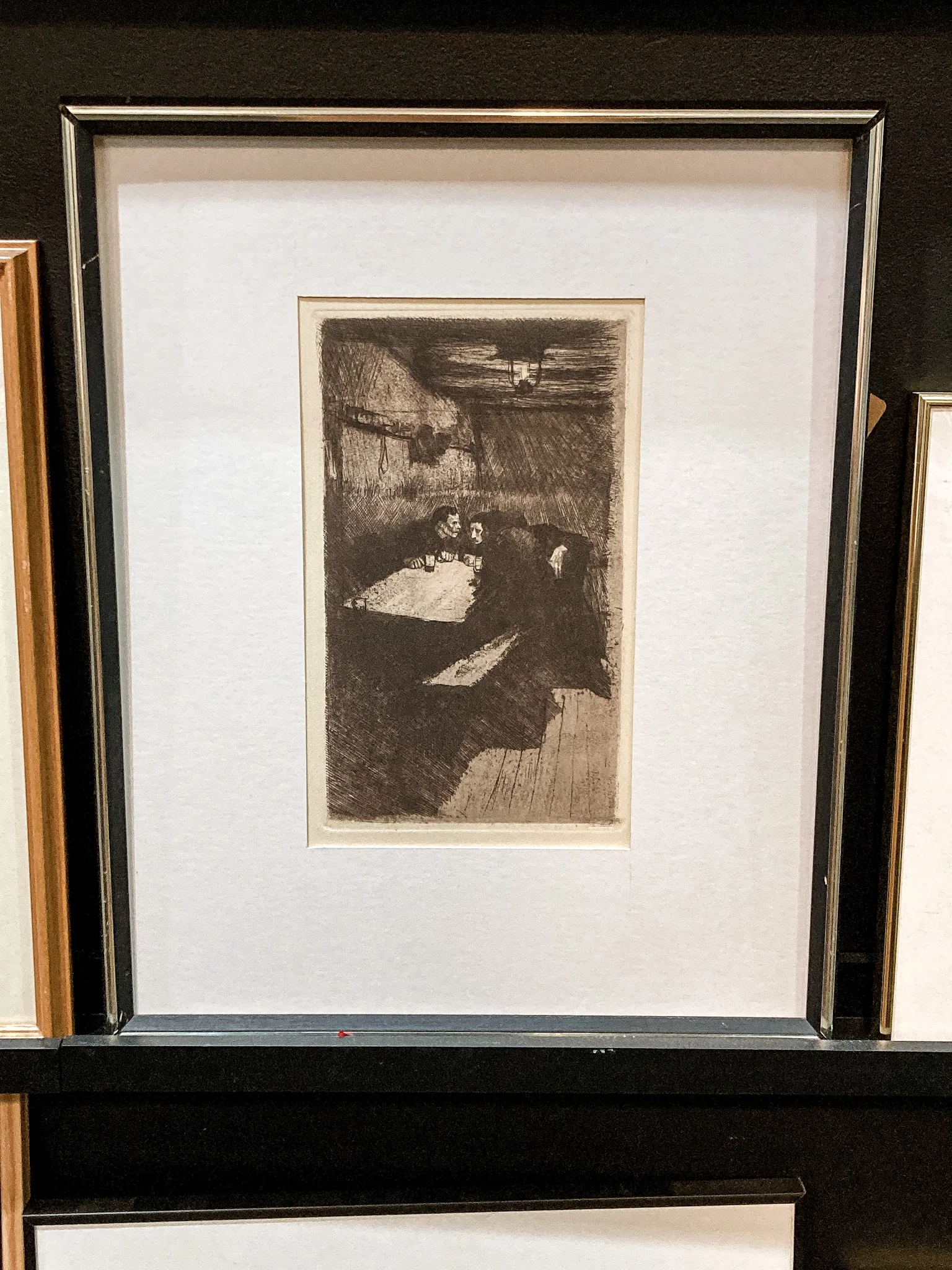 Reproduction Käthe Kollwitz (1867-1945) "Conspiracy" Framed Artist Print - Image 4