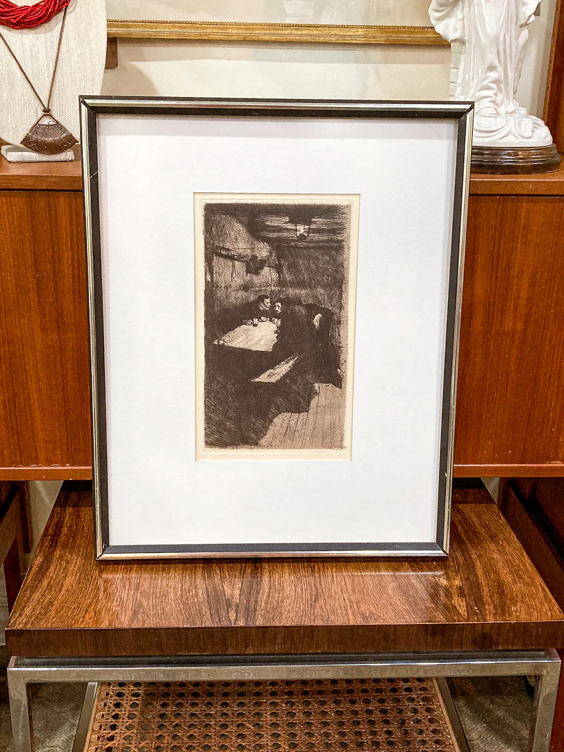 Reproduction Käthe Kollwitz (1867-1945) "Conspiracy" Framed Artist Print - Image 5