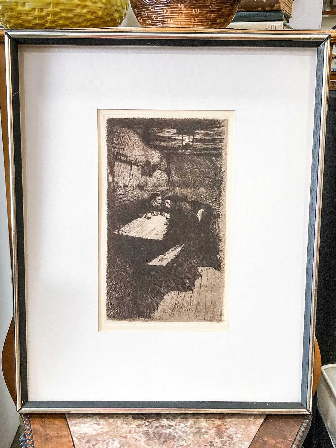 Reproduction Käthe Kollwitz (1867-1945) "Conspiracy" Framed Artist Print - Image 6