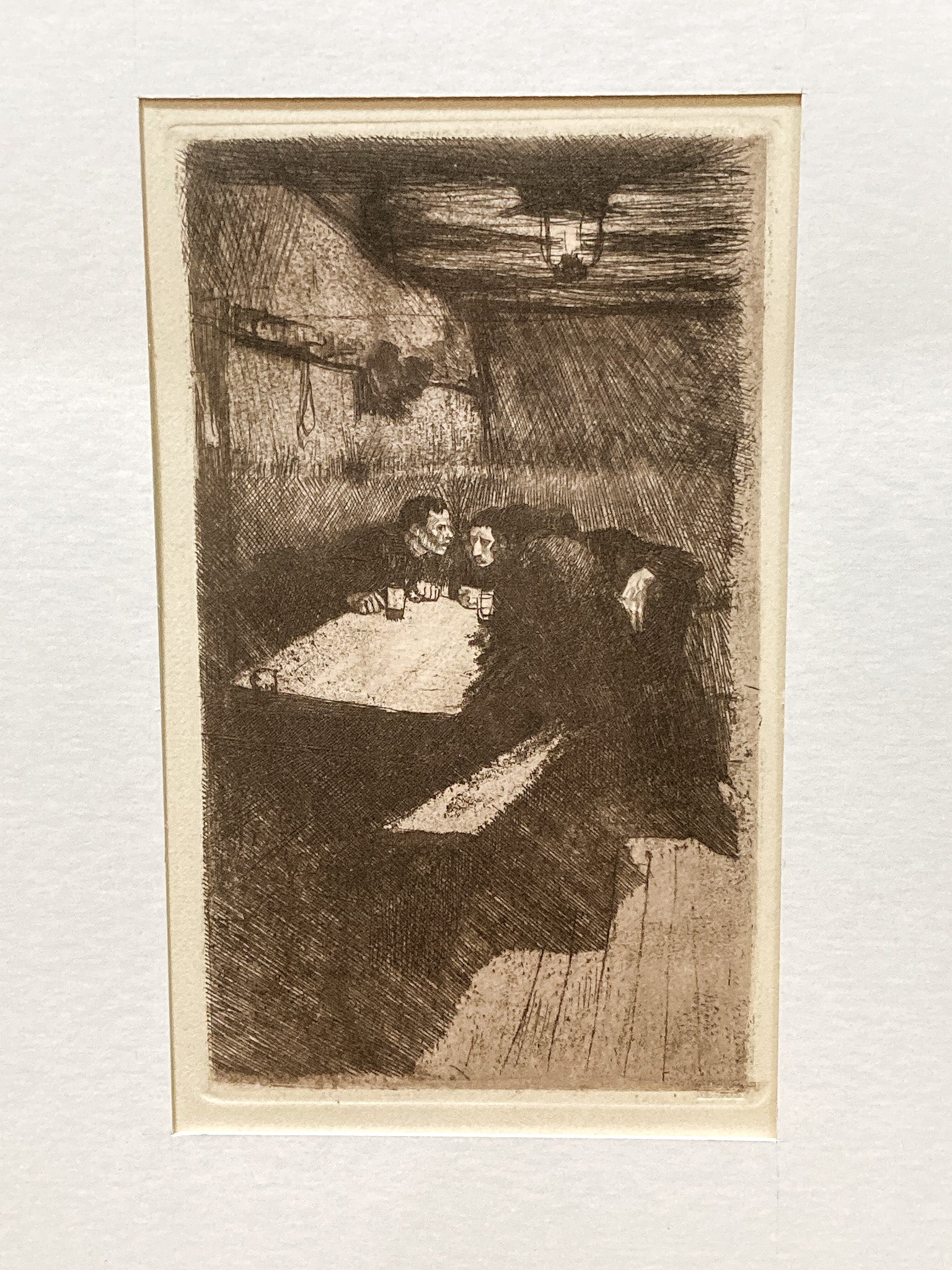 Reproduction Käthe Kollwitz (1867-1945) "Conspiracy" Framed Artist Print - Image 7