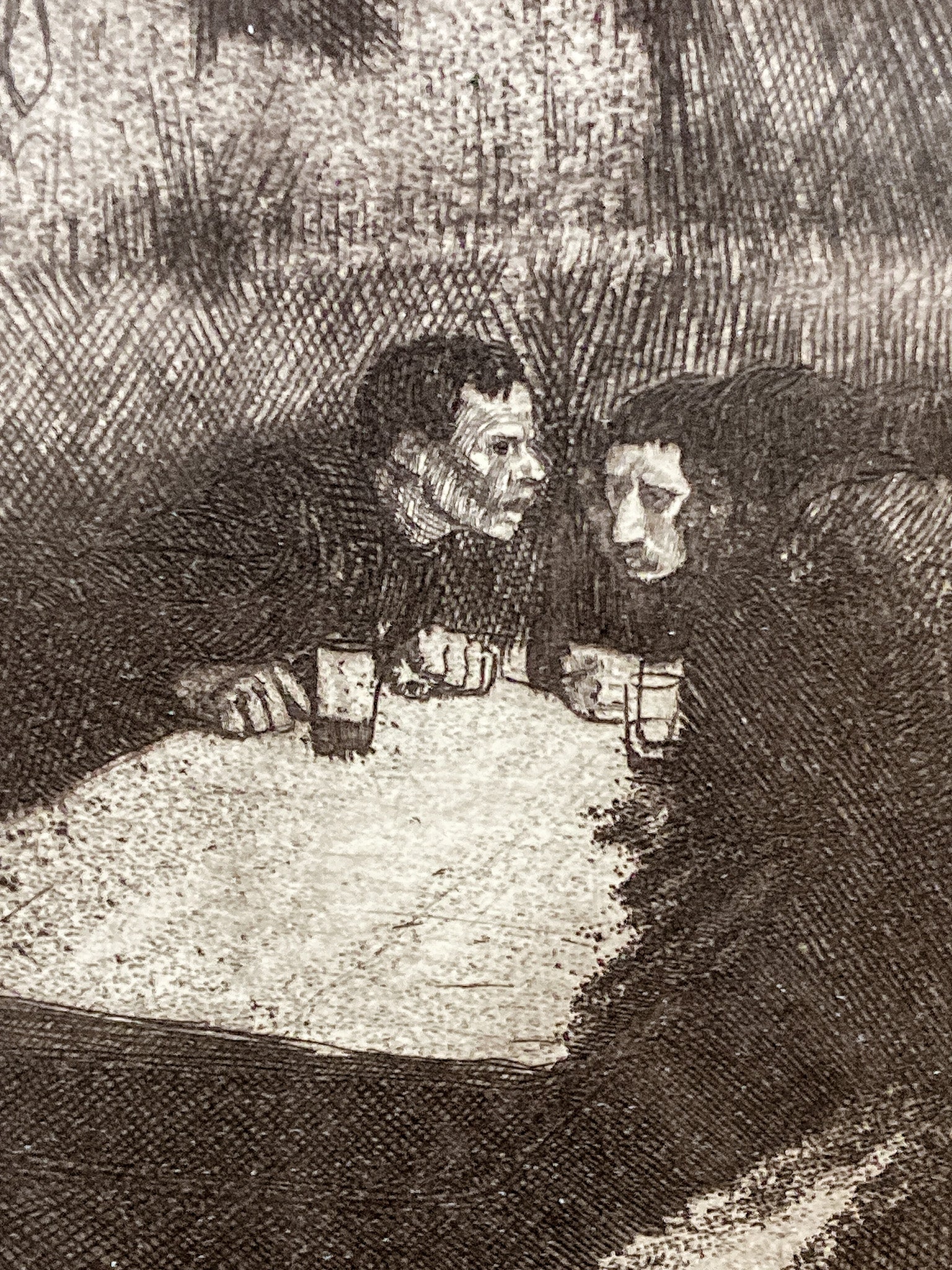 Reproduction Käthe Kollwitz (1867-1945) "Conspiracy" Framed Artist Print - Image 8