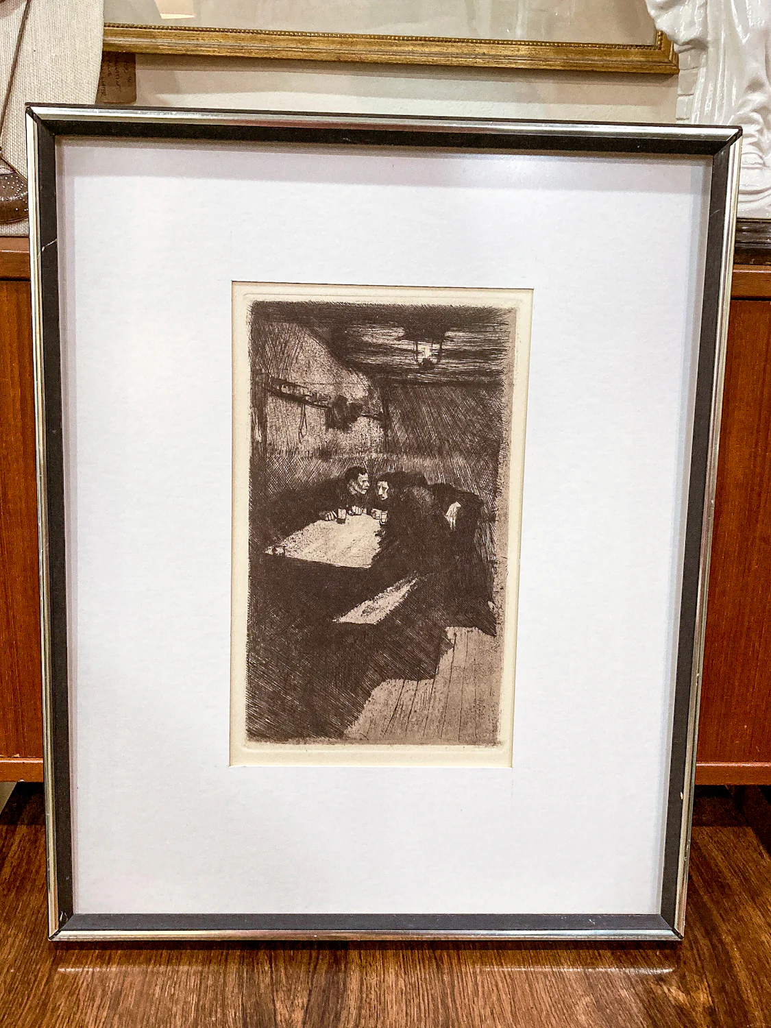 Reproduction Käthe Kollwitz (1867-1945) "Conspiracy" Framed Artist Print - Image 9