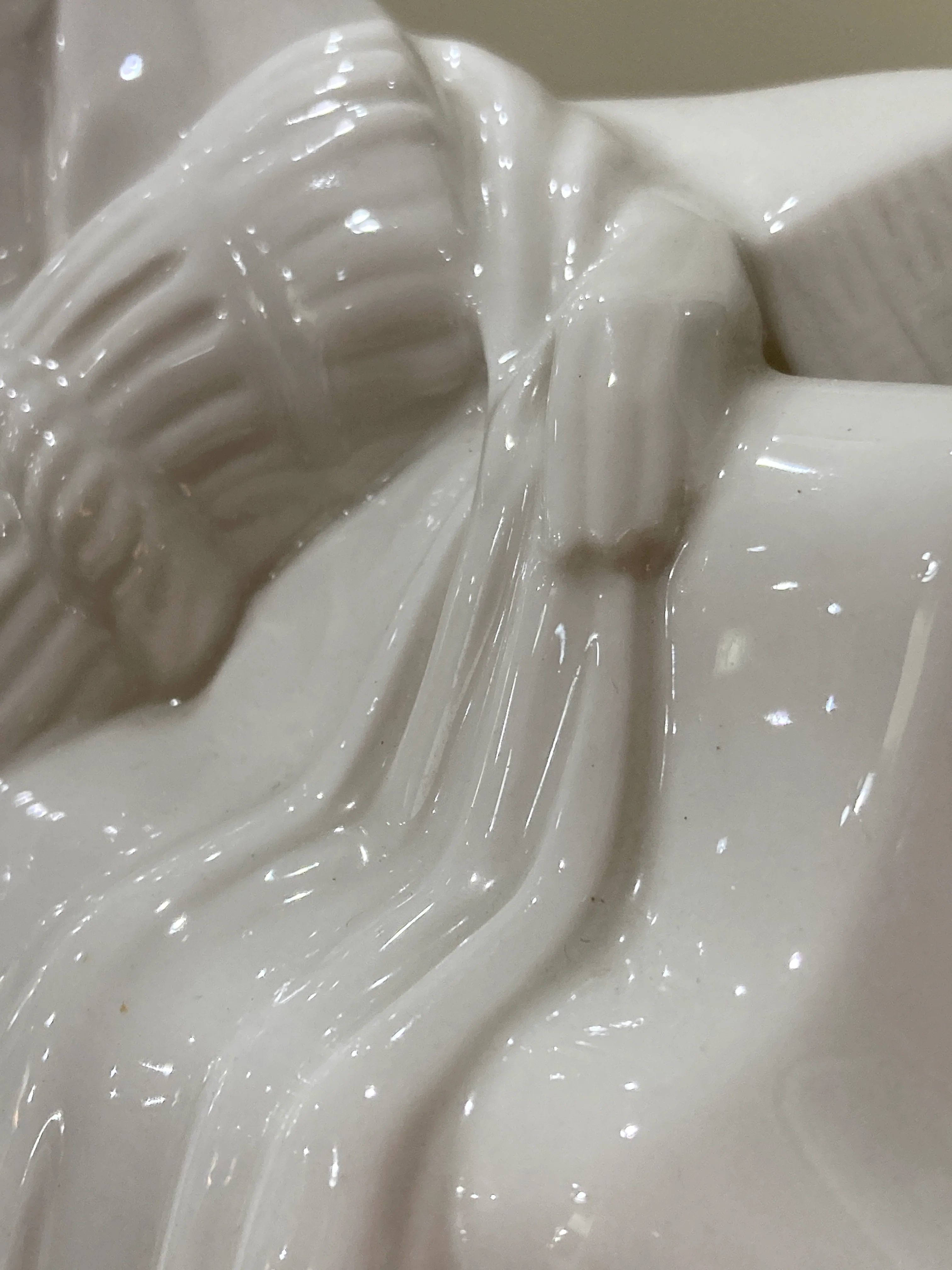 Vintage Art Deco Reclining Female Lamberton Porcelain Figure Sculpture - Image 12