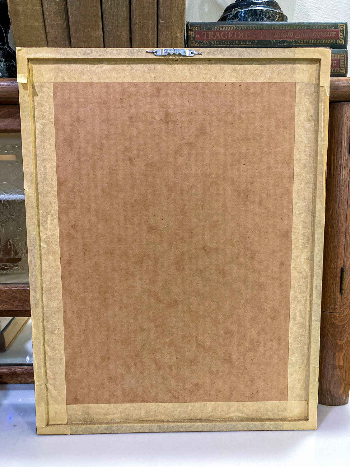 Stylized Golfer "Francis Ouimet" Charles Bragg (1931-2017) Framed Etching Portrait - Image 16