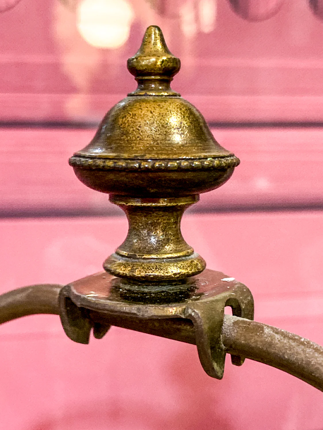 Vintage Frederick Cooper Blanc de Chine Ceramic Musician Figural Table Lamp - Image 13