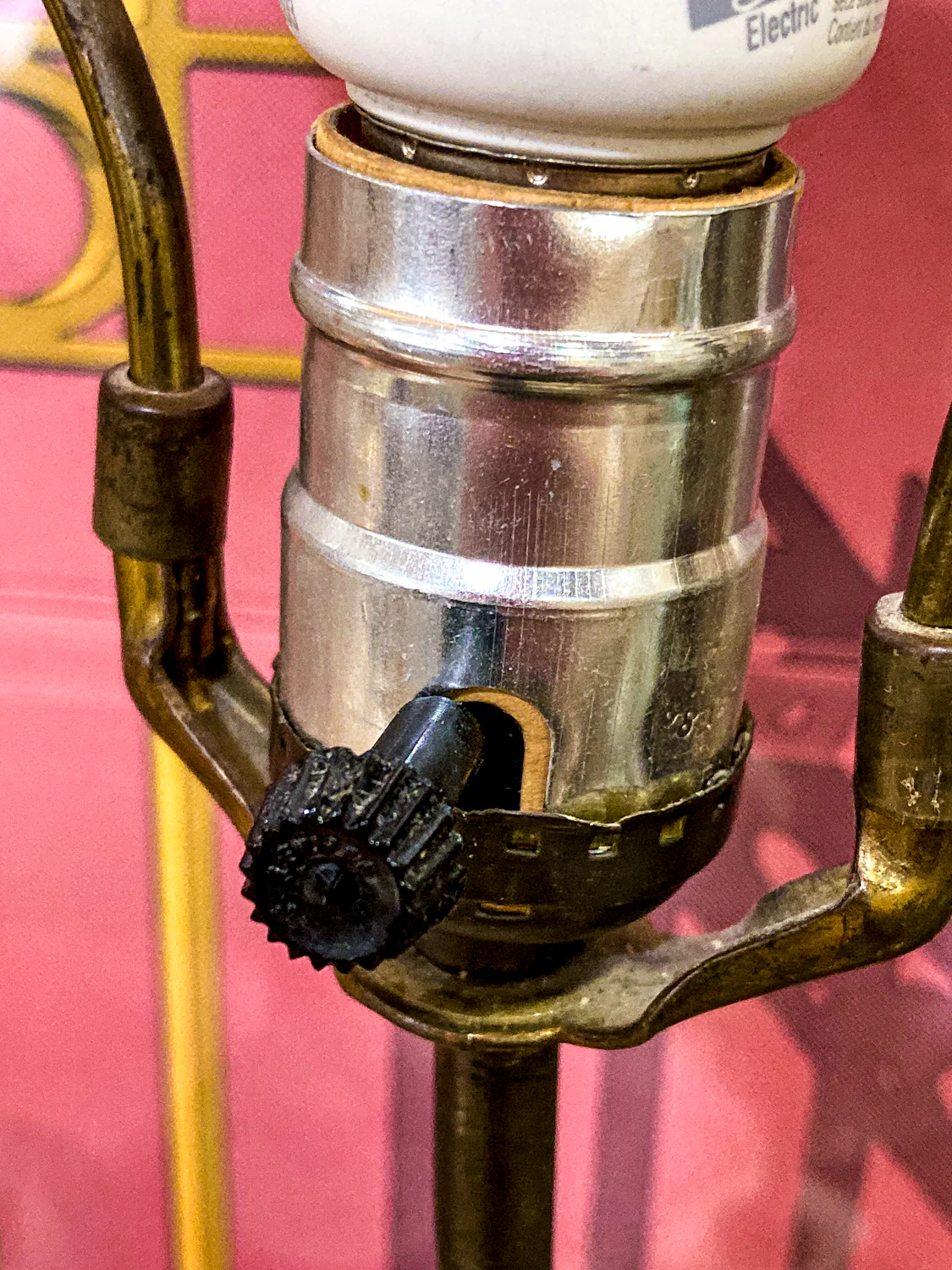 Vintage Frederick Cooper Blanc de Chine Ceramic Musician Figural Table Lamp - Image 14