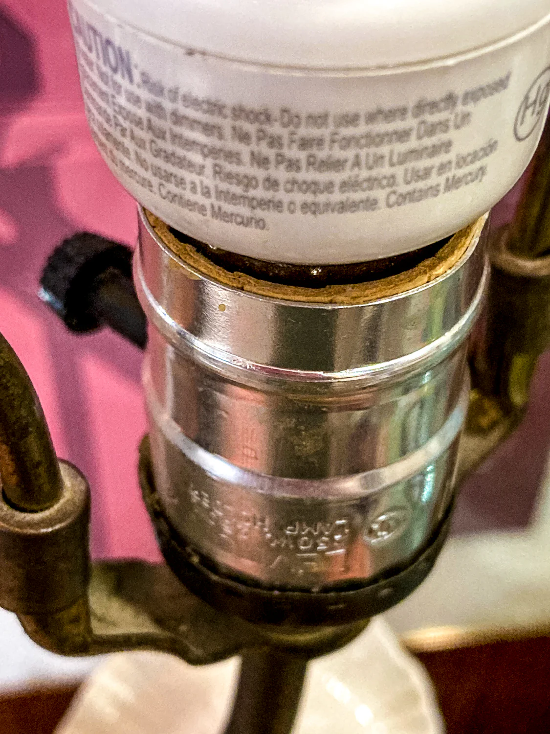 Vintage Frederick Cooper Blanc de Chine Ceramic Musician Figural Table Lamp - Image 16