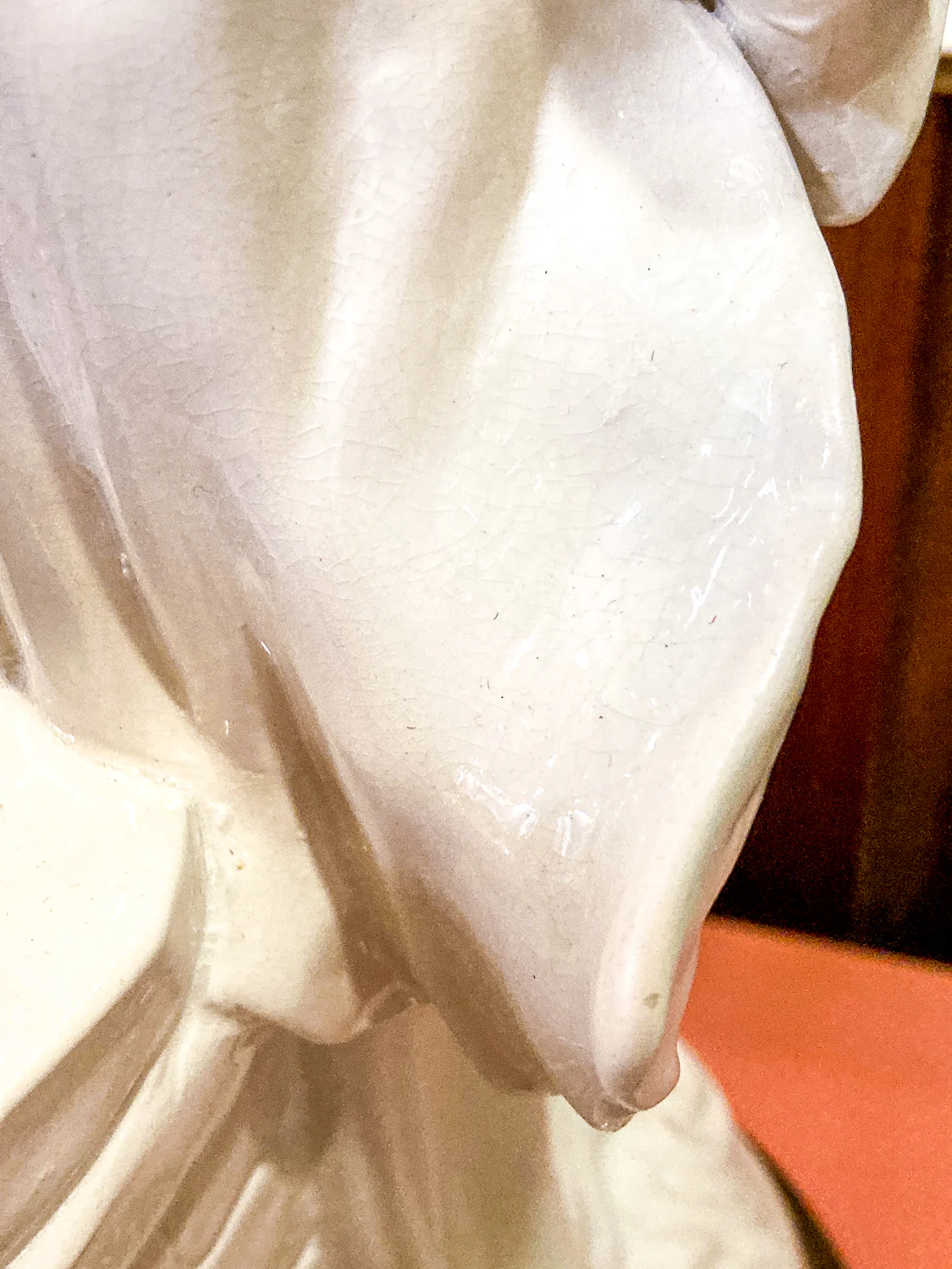 Vintage Frederick Cooper Blanc de Chine Ceramic Musician Figural Table Lamp - Image 21