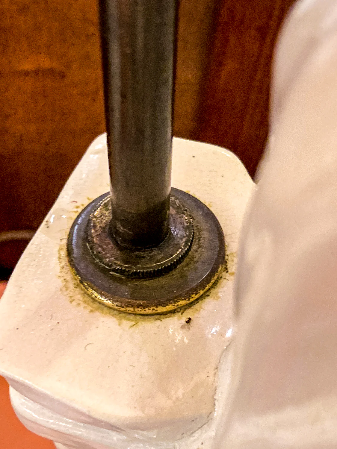 Vintage Frederick Cooper Blanc de Chine Ceramic Musician Figural Table Lamp - Image 27