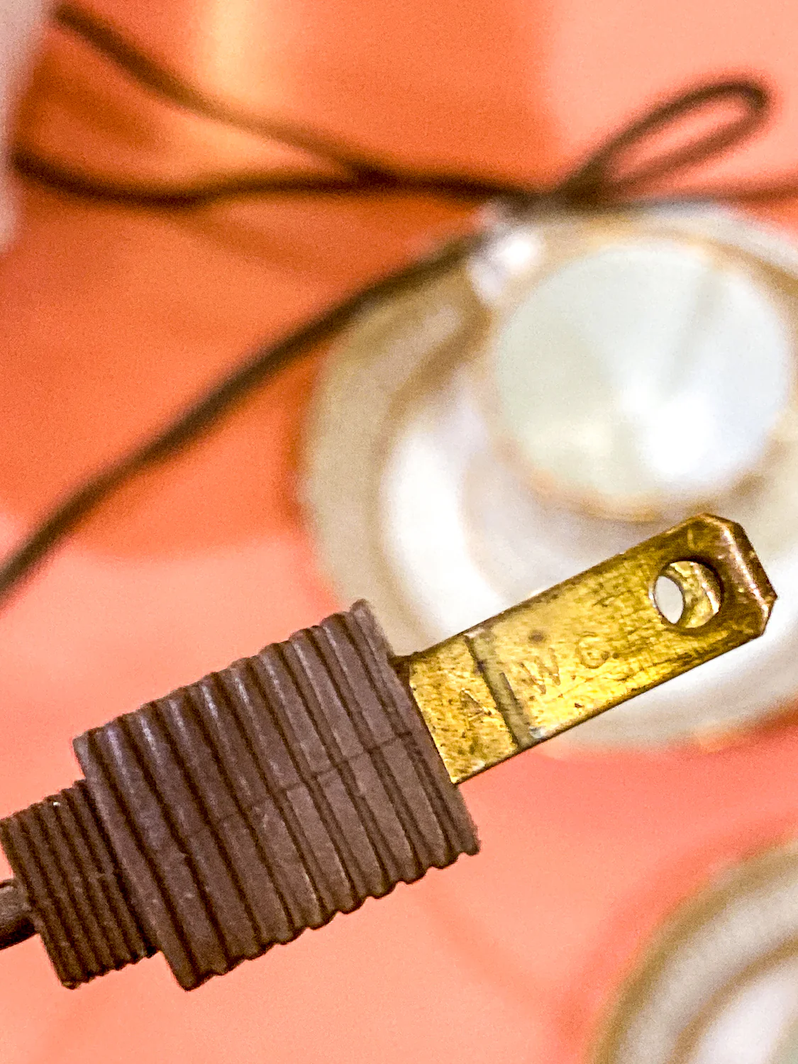 Vintage Frederick Cooper Blanc de Chine Ceramic Musician Figural Table Lamp - Image 29