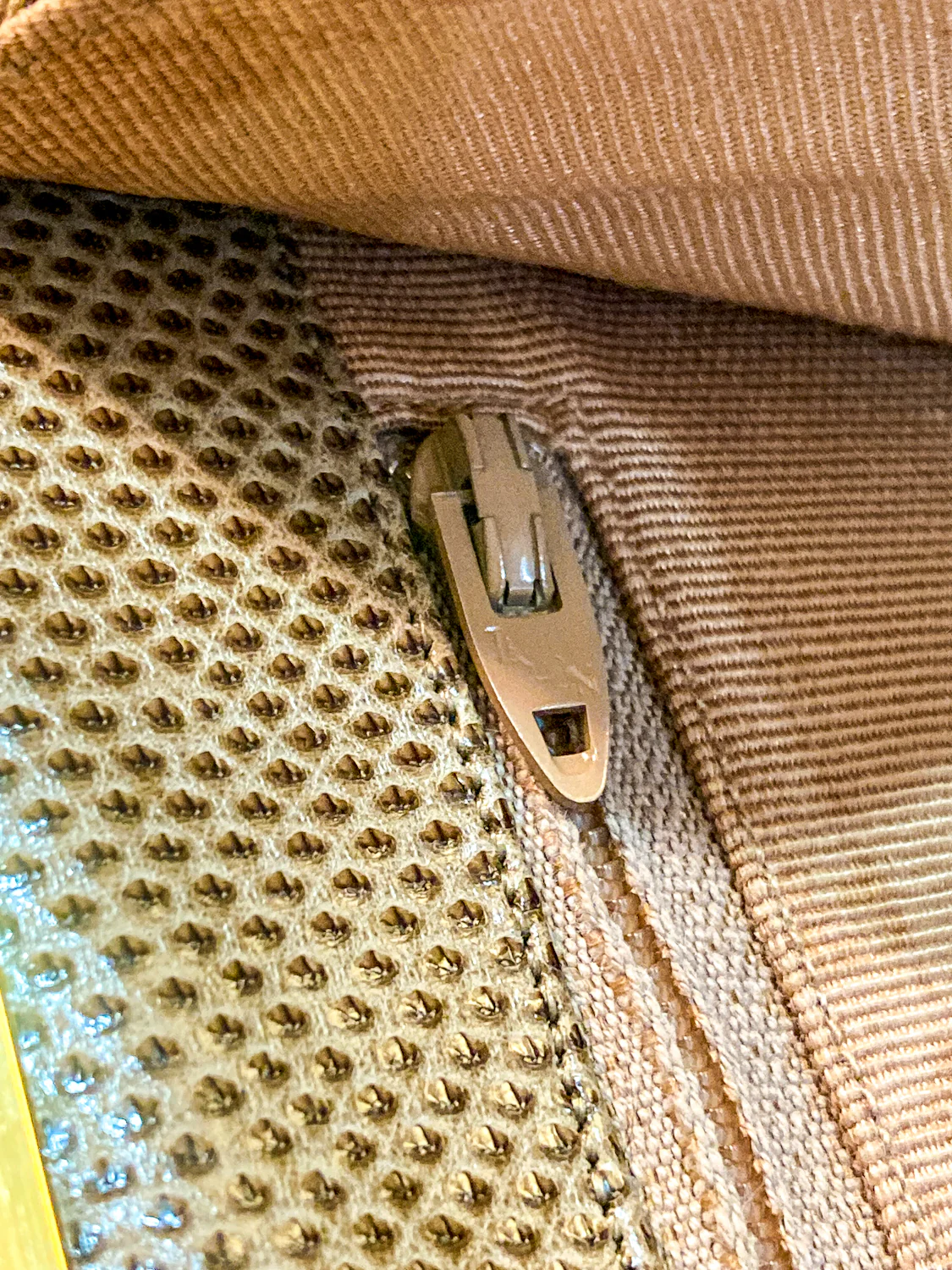 Vintage Judith Leiber Horn Lizard Leather Beige Handbag Clutch Crossbody Purse - Image 31