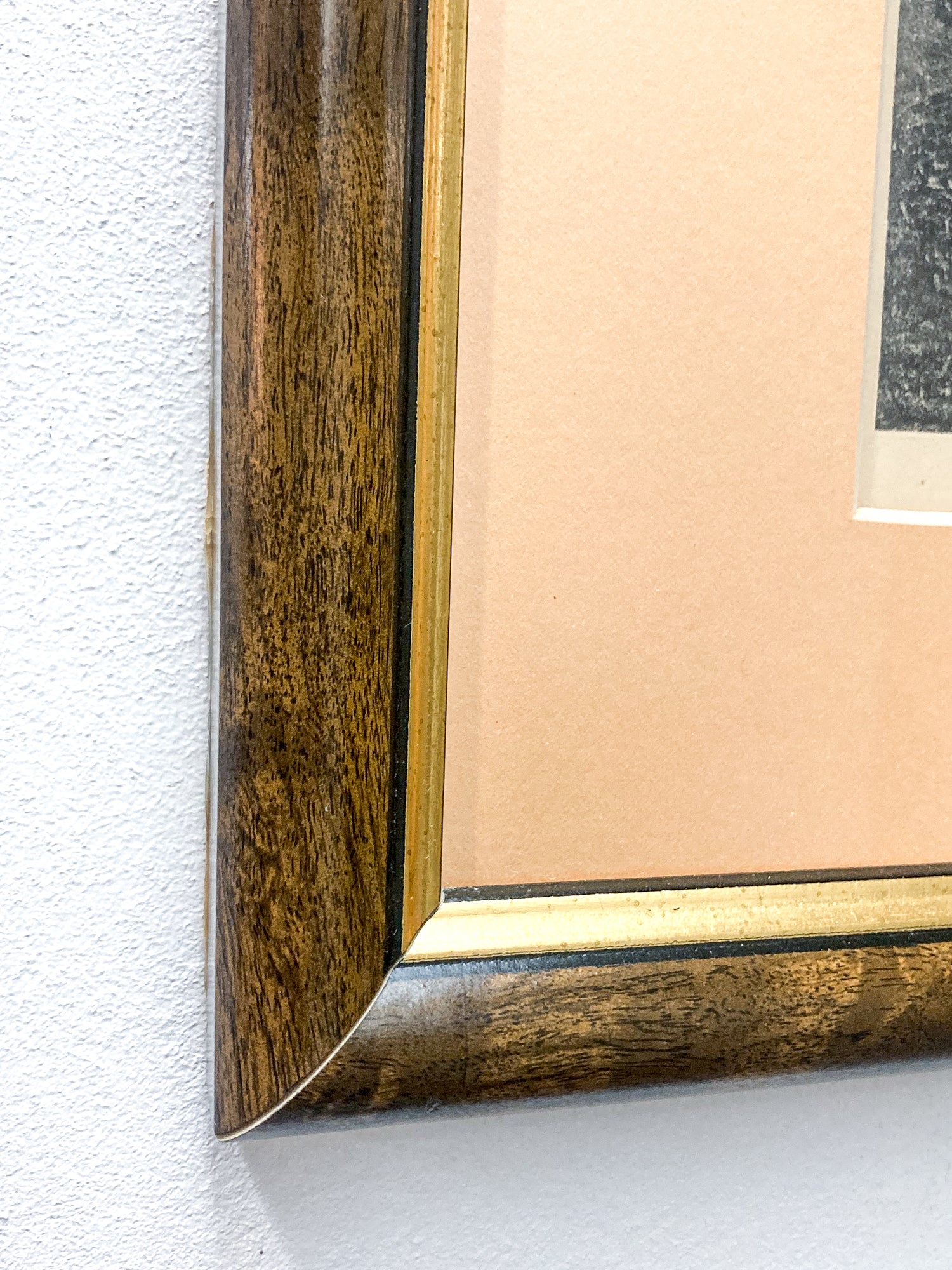 Vintage Marion Greenwood 1951 “Voodoo Ritual” Lithograph Framed Print - Image 7